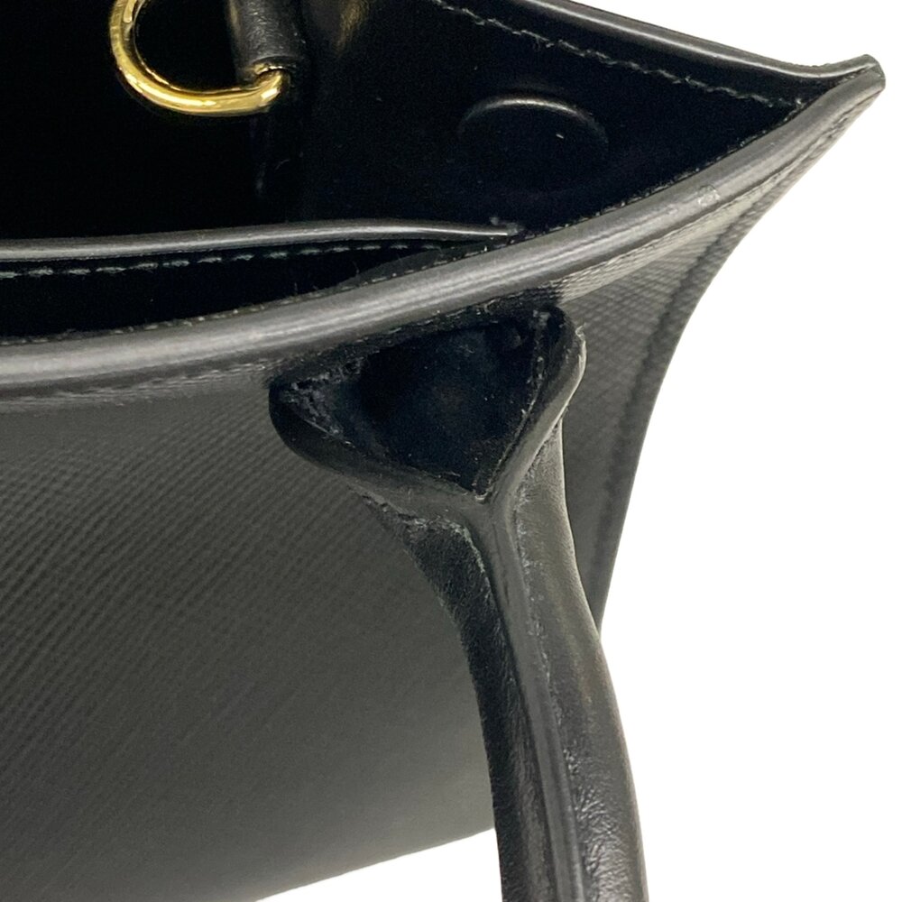 Prada Monochrome Bag Handbag 1BA156 - Picture 11 of 15